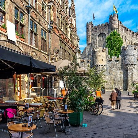 Guesthouse Private Studio Nearby Old Town Ghent Luaran gambar