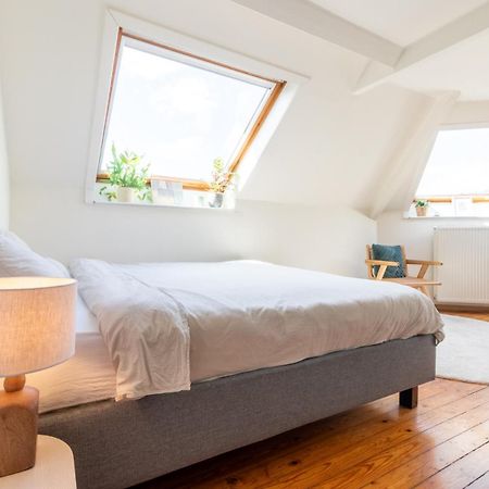 Guesthouse Private Studio Nearby Old Town Ghent Luaran gambar