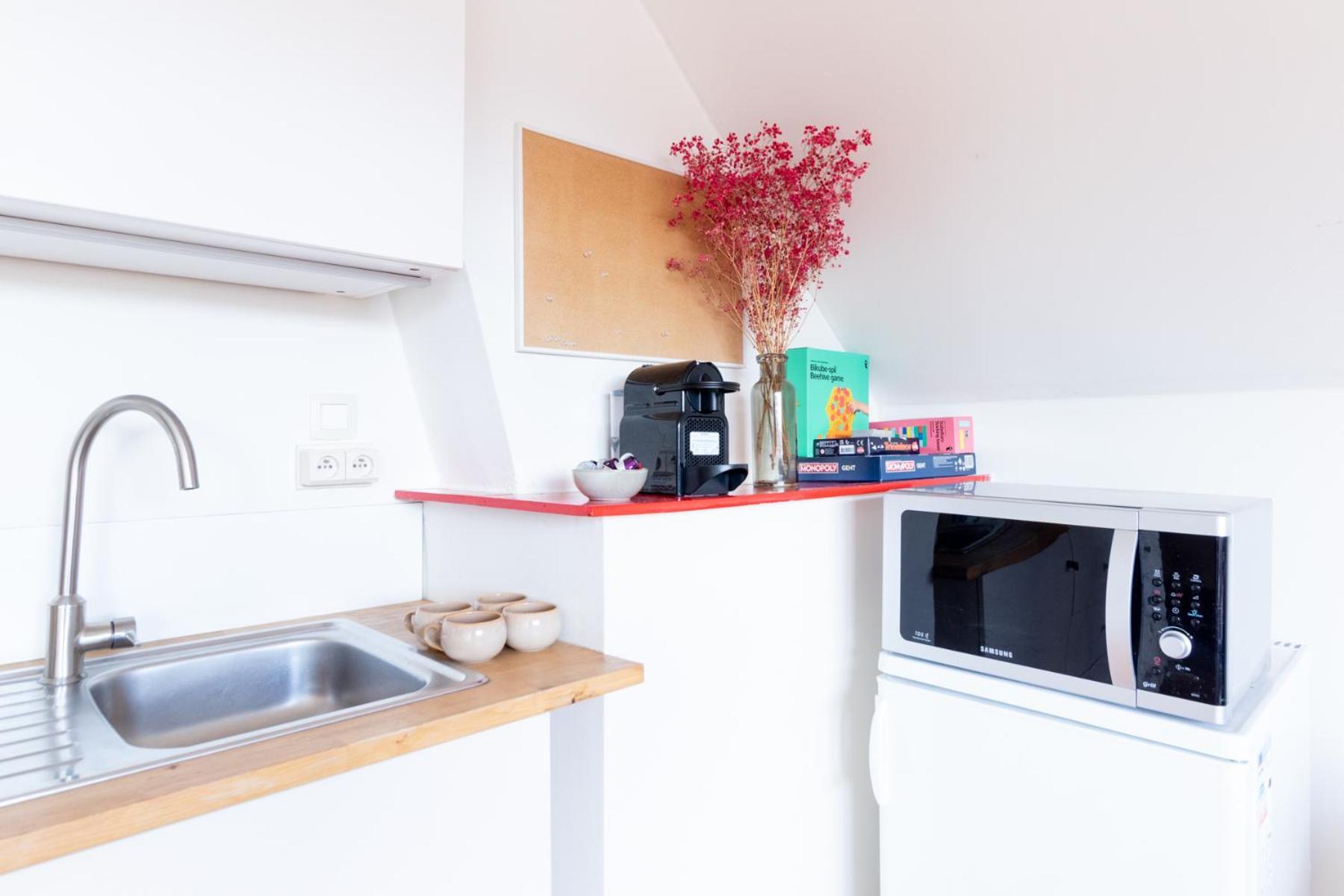 Guesthouse Private Studio Nearby Old Town Ghent Luaran gambar
