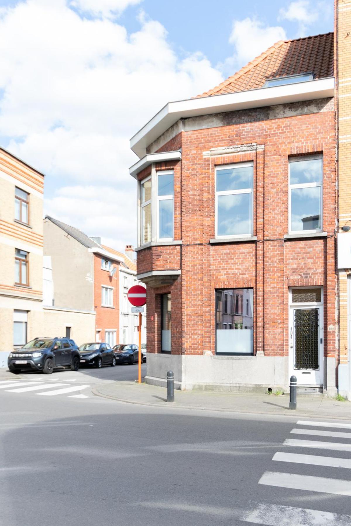 Guesthouse Private Studio Nearby Old Town Ghent Luaran gambar