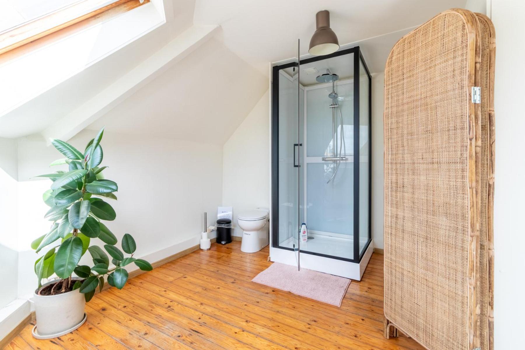 Guesthouse Private Studio Nearby Old Town Ghent Luaran gambar