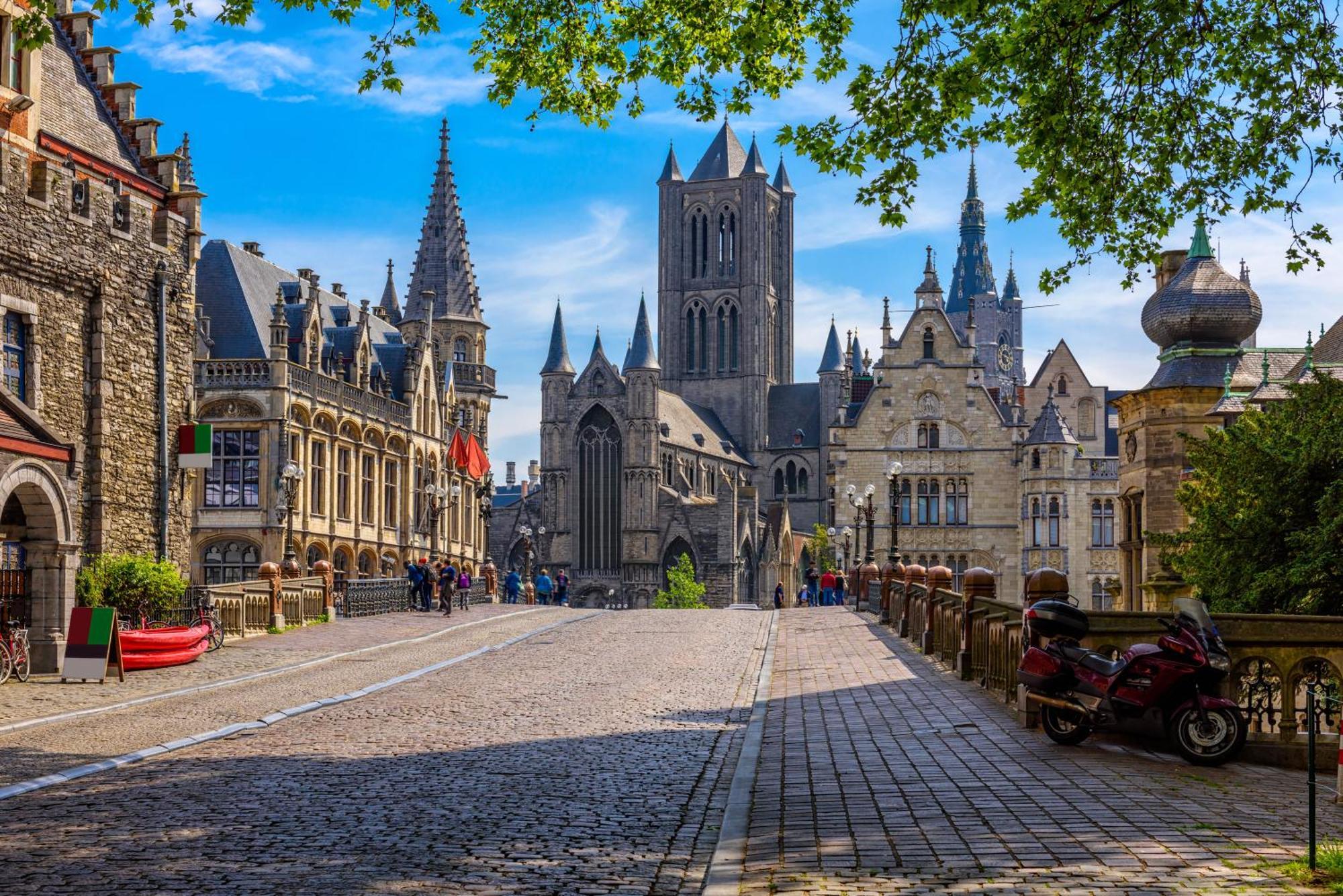 Guesthouse Private Studio Nearby Old Town Ghent Luaran gambar