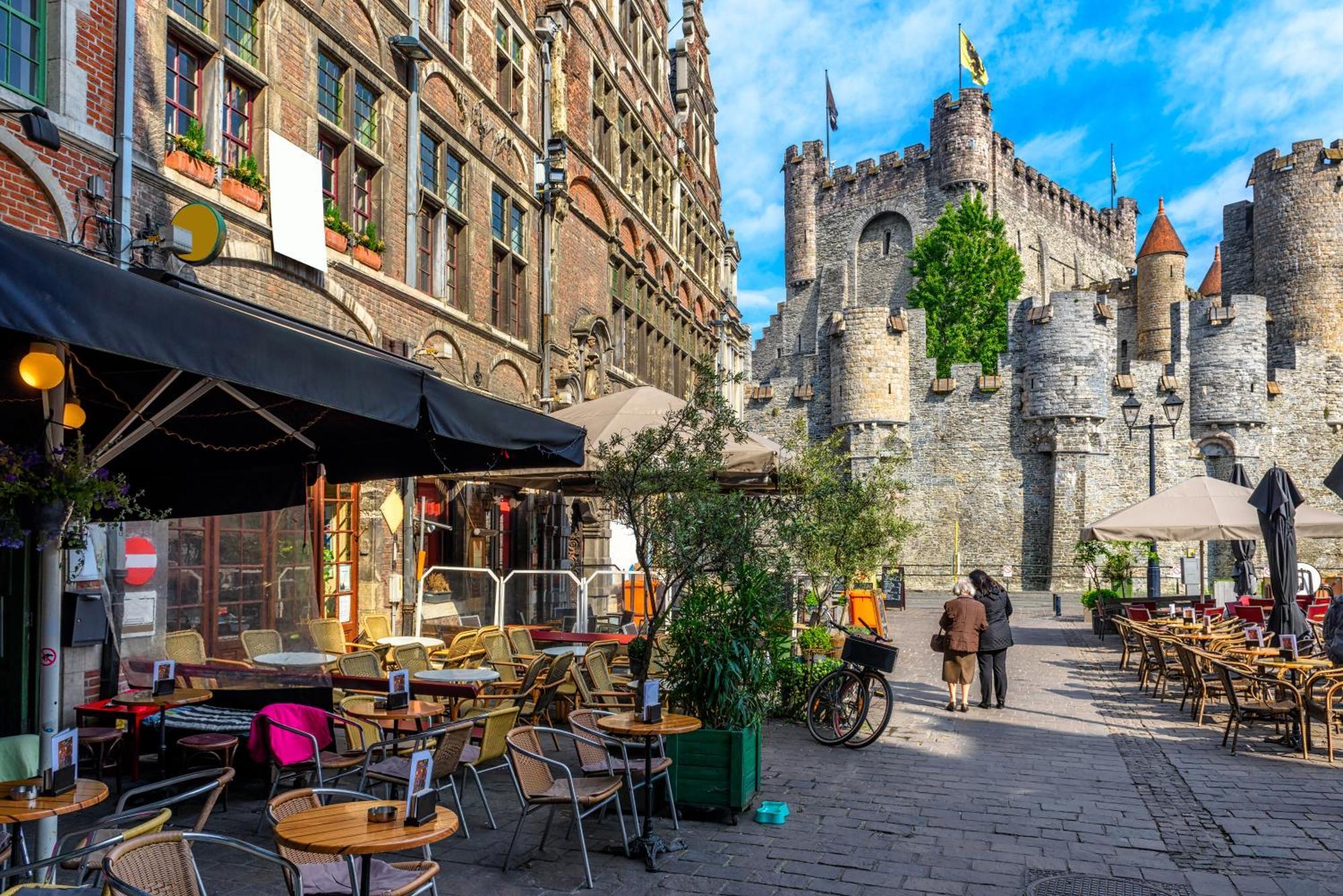 Guesthouse Private Studio Nearby Old Town Ghent Luaran gambar